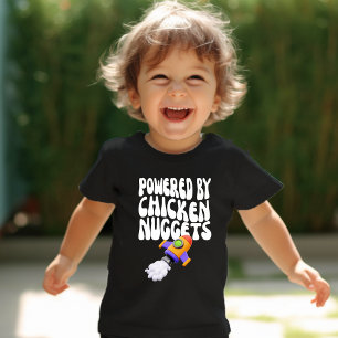 Liebenswerte "The Nug Life" Jungen T-Shirt für Kle