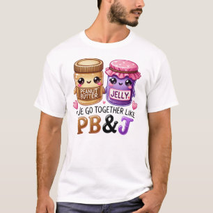 Liebenswerter Erdnussbutter & Marmelade T-Shirt