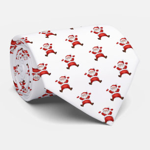 Liebenswerter Weihnachtsmann, Weihnachten Krawatte