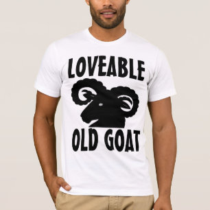 LIEBENSWERTES ALTES SCHAF, LUSTIGE GEBURTSTAGS-T-S T-Shirt