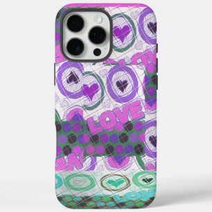 liebenswertes Gefühl iPhone 16 Pro Max Hülle