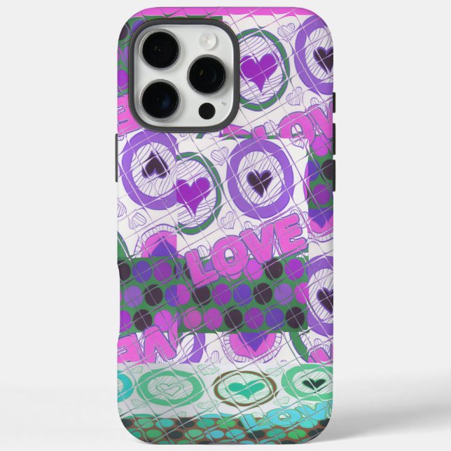 liebenswertes Gefühl Case-Mate iPhone Hülle (Rückseite)