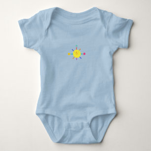 Liebenswürdig Face Bodysuit for Babies Baby Strampler