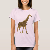Liebenswürdige Giraffe