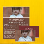 Liebenswürdige Girl, Children's Clothing Store Adv Flyer<br><div class="desc">Süße Girl, Children's Clothing Store Advertising Flyers By The Business Card Store.</div>