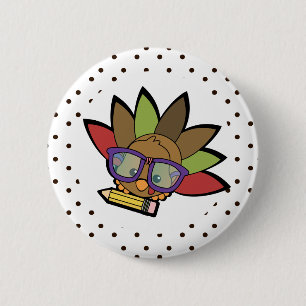 Liebenswürdiger Smarty die Türkei Button