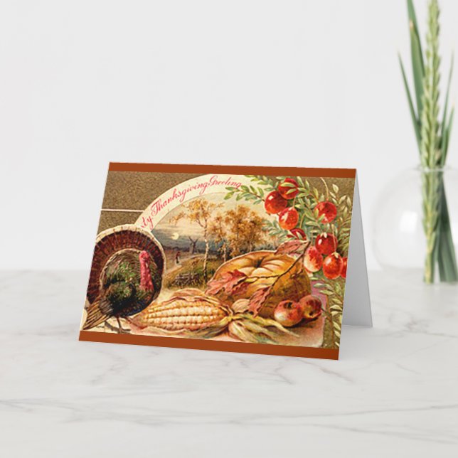 Liebenswürdiges Geschenk Feiertagskarte (Vorderseite)