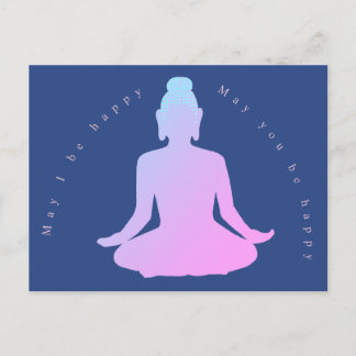 Liebenswürdigkeit Postkarte