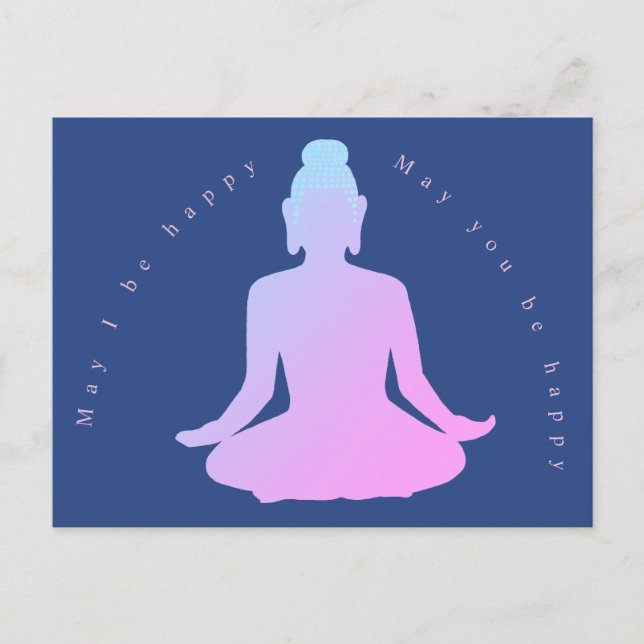 Liebenswürdigkeit Postkarte (Vorderseite)