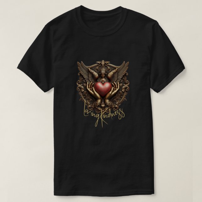 Liebenswürdigkeit T-Shirt (Design vorne)