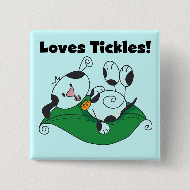 Liebentickles-T - Shirts und Geschenke Button (Vorderseite)