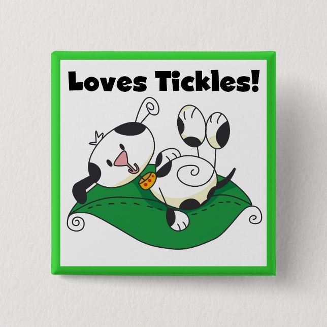 Liebentickles-T - Shirts und Geschenke Button (Vorderseite)