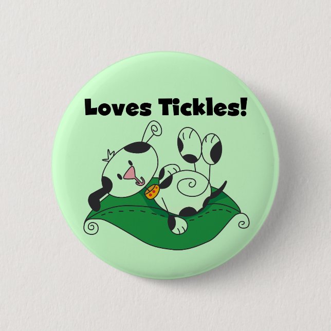 Liebentickles-T - Shirts und Geschenke Button (Vorderseite)