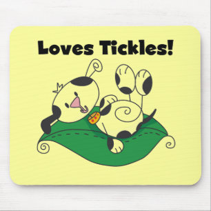 Liebentickles-T - Shirts und Geschenke Mousepad