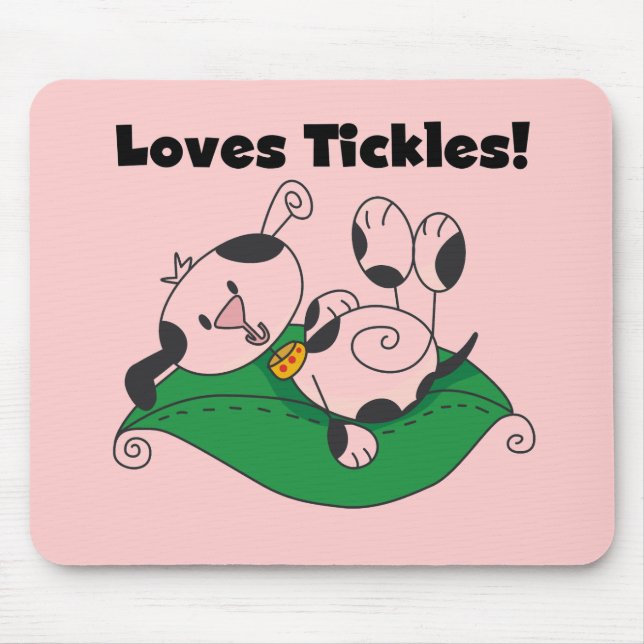 Liebentickles-T-Shirts und Geschenke Mousepad (Vorne)