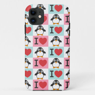 LiebePenguin für iPhone 5 11 Hülle