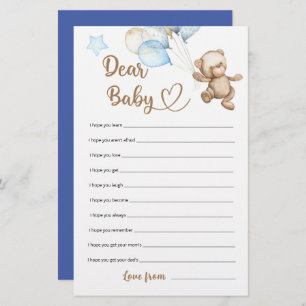 Lieber Baby Teddy Bear Baby Shower