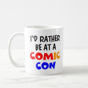 lieber beim Comic Kaffeetasse