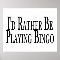 lieber Bingo spielen