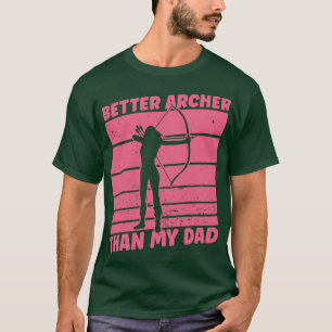 Lieber Bogenschütze als Bogenschütze meiner Mama T-Shirt