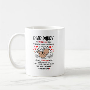 Lieber Daddy, der Tag dieses Vaters wird schir geq Kaffeetasse