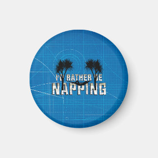 Lieber ein Nickerchen machen Magnet