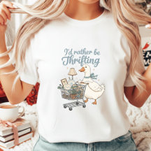 Lieber Flohmarktschätze Sammeln Gans Vintage-Ästhe