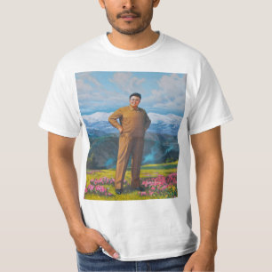 lieber Führer von bestem Korea T-Shirt