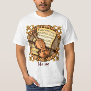 Lieber Geige spielen T-Shirt