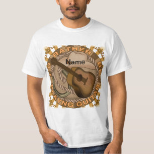 Lieber Gitarre spielen T-Shirt