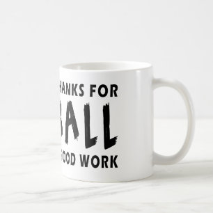 Lieber Gott-Dank für Netball Tasse