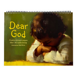 Lieber Gott Kalender