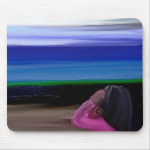 Lieber Gott Mousepad