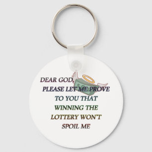 LIEBER GOTT SCHLÜSSELANHÄNGER