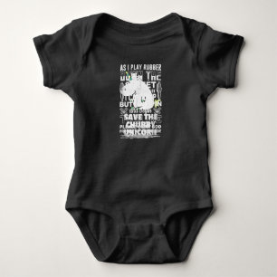 Lieber Gott schütze mein süßes Fahrradgeschenk Baby Strampler