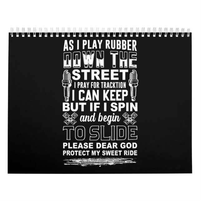 Lieber Gott schütze mein süßes Fahrradgeschenk Kalender (Titelbild)