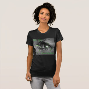 Lieber Gott, wo ist unsere Heilung? Lyme-Borrelios T-Shirt