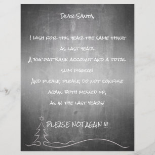 Lieber guter Santa