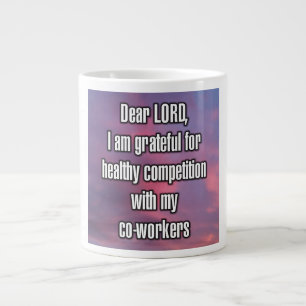 Lieber Herr, ich bin dankbar für gesunde... Tasse