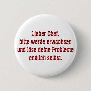"Lieber Koch, bitte." Button