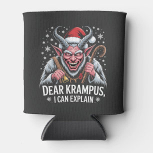 Lieber Krampus Ich kann Weihnachten Weihnachten er Dosenkühler