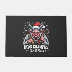 Lieber Krampus Ich kann Weihnachten Weihnachten er Fußmatte