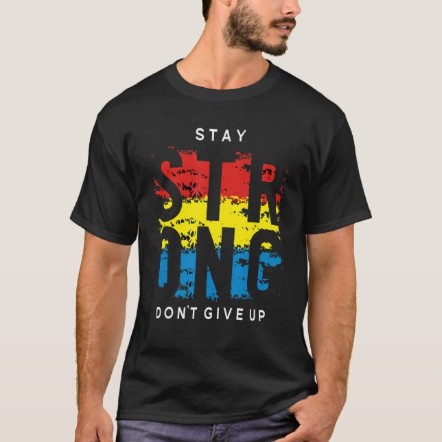 Lieber Leber wird heute ein rauer Bleibe sein T-Shirt (Vorderseite)