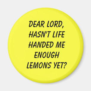 Lieber Lord, hat nicht das Leben mir genügende Magnet