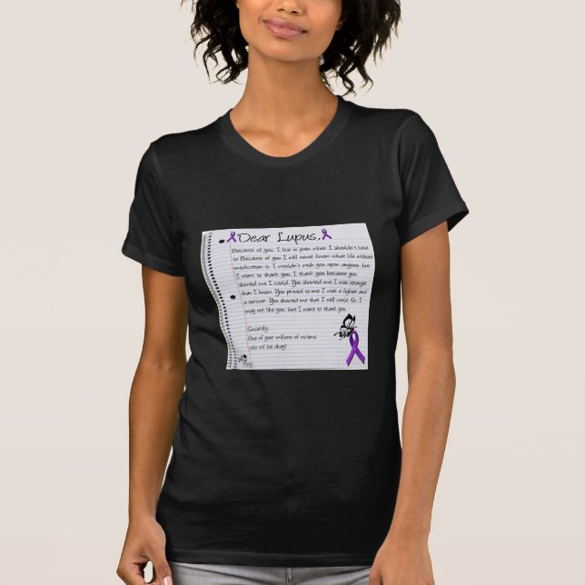 Lieber Lupus. T-Shirt (Vorderseite)