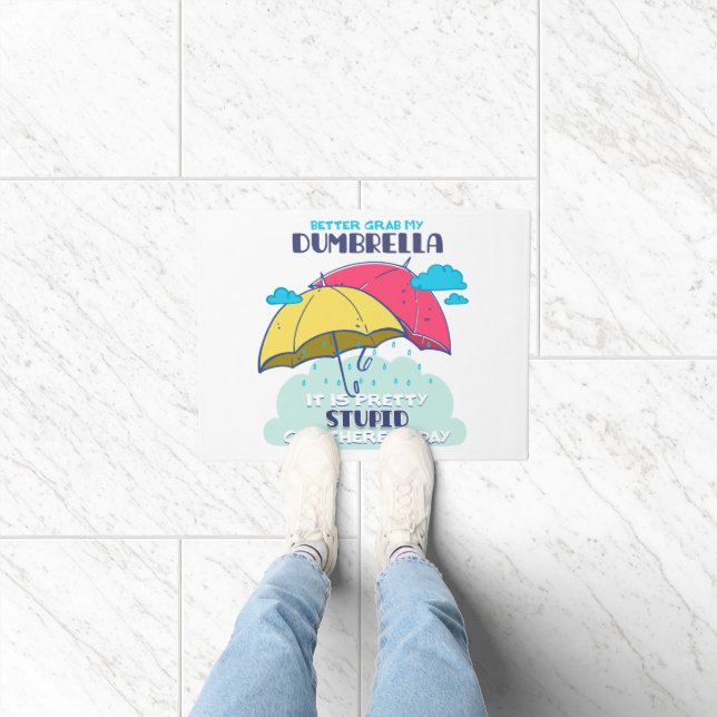 Lieber meinen Dumbrella, ist es Hübsch dumm Fußmatte (Indoor)