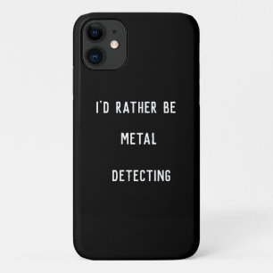 Lieber Metalldetektor iPhone 11 Hülle – Lustig