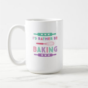 Lieber Rosa Lila Backen Kaffeetasse