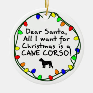 Lieber Sankt-Stock Corso Keramikornament
