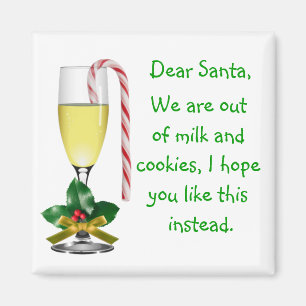Lieber Sankt-Weihnachtsmagnet Magnet